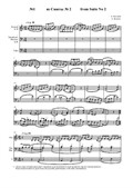 Suite No.2. Movement I (Real sound notation)